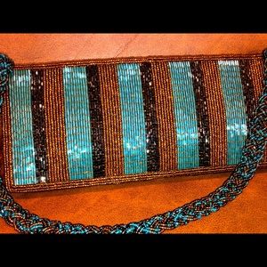 I.F.O. Beaded purse